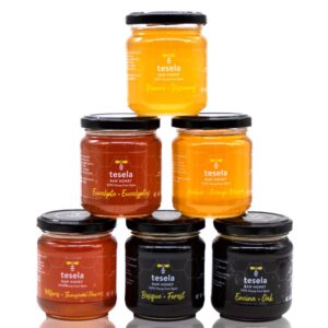 Pack Teselones Miel pura natural 250gr