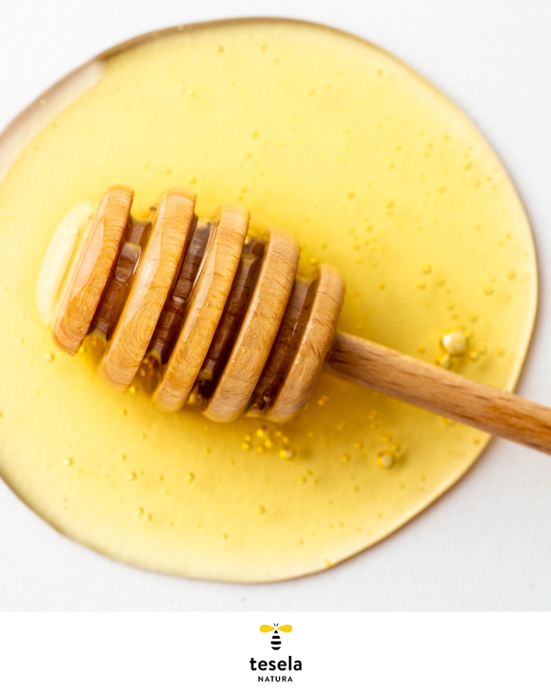 Miel pura de abeja, miel cruda de limón - Tesela 320 gr - Imagen 2