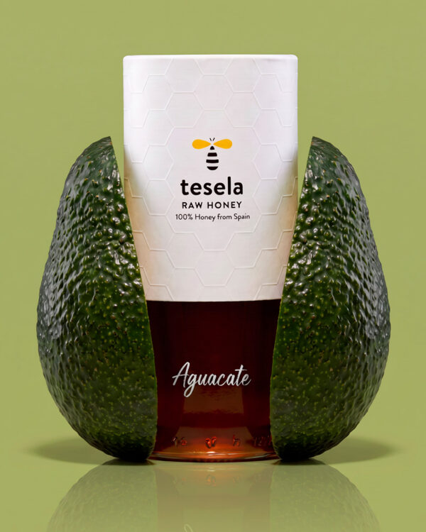 Miel pura de abeja con Aguacate - Imagen 3