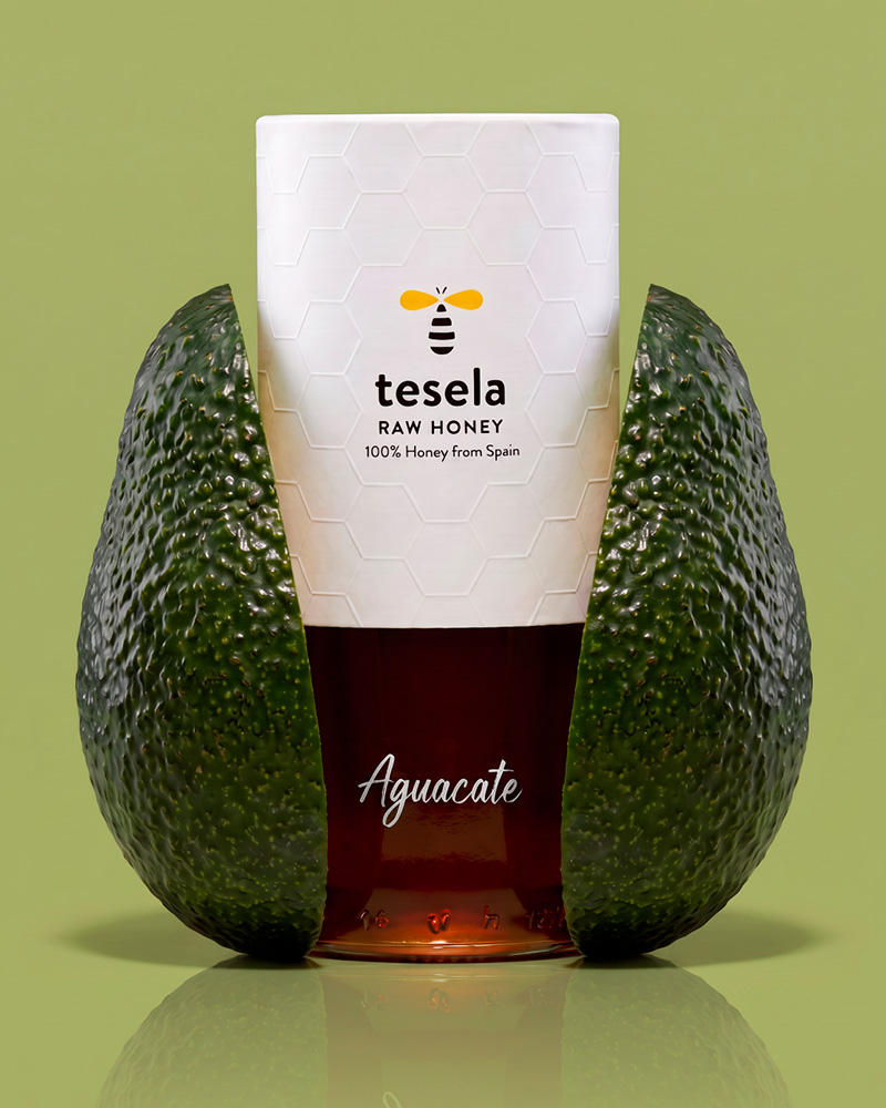 Miel pura de abeja con Aguacate - Imagen 3