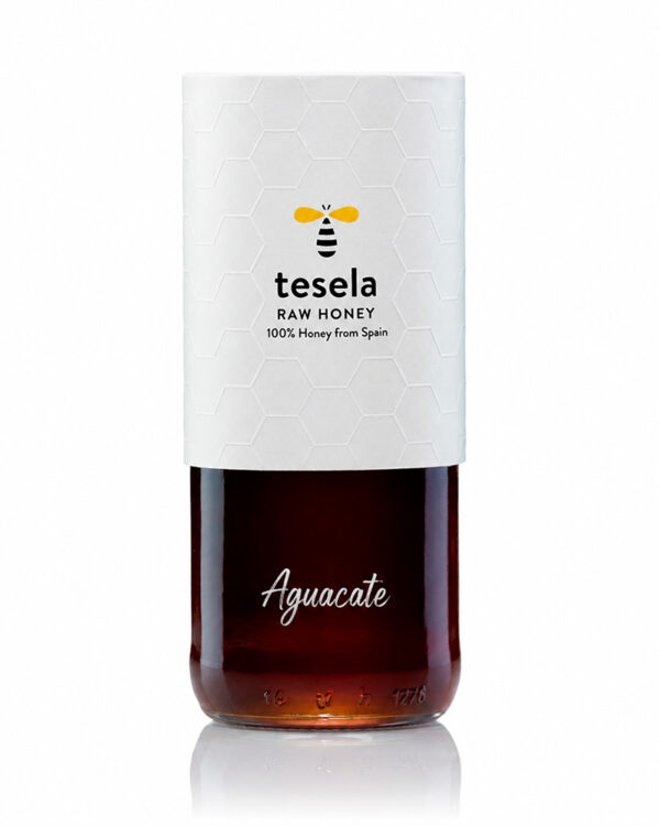Miel pura de abeja con Aguacate